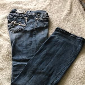 Miss me boot cut size 30